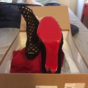 Brand New christian louboutin, original price $1596, now only $600